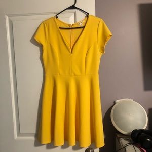 Yellow francescas dress